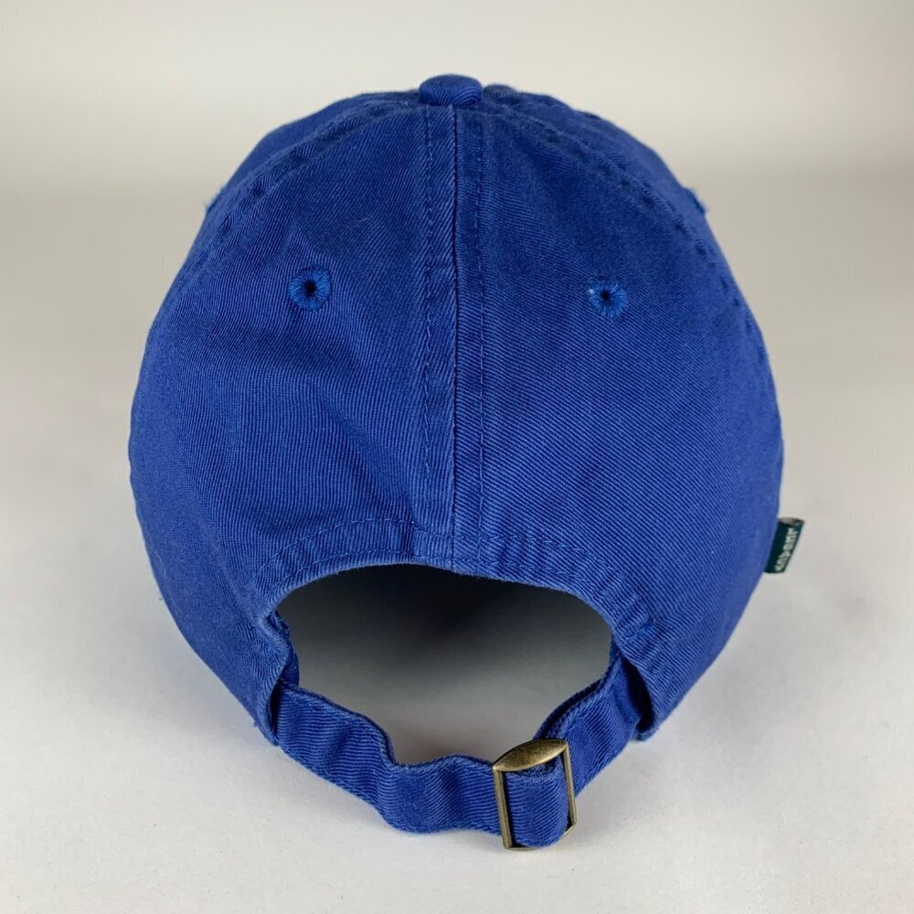 Saint Louis Billikens NCAA Blue Legacy Relaxed Fit Strapback Adjustable Hat - Picture 3 of 5